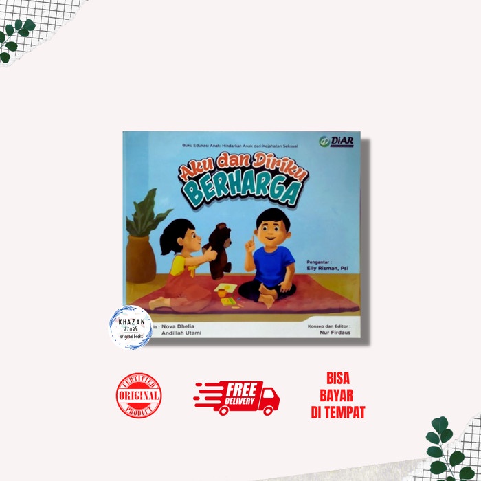 

[SALE MURAH] Aku dan Diriku Ber - Buku Pengantar : Elly Risman, Psi BIG SALE