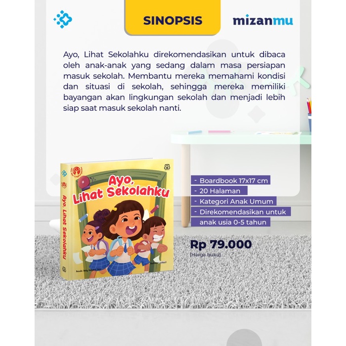 

[SALE MURAH] AYO LIHAT SEKOLAHKU BERKUALITAS
