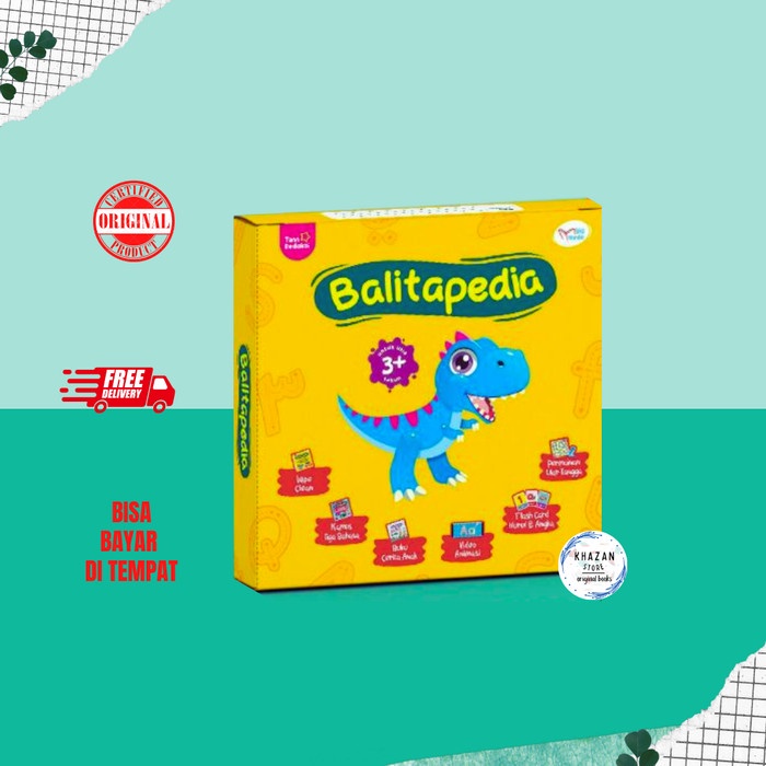 

[SALE MURAH] Paket Buku Anak - Balitapedia dari Visi Mandiri PRODUK TERBATAS