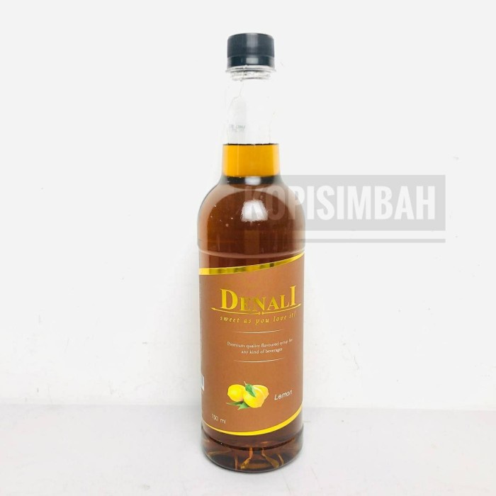 

!!!!!!] Syrup Denali Rasa LEMON 750 ml Sirup Minuman Buah Bartender Kopi Dll