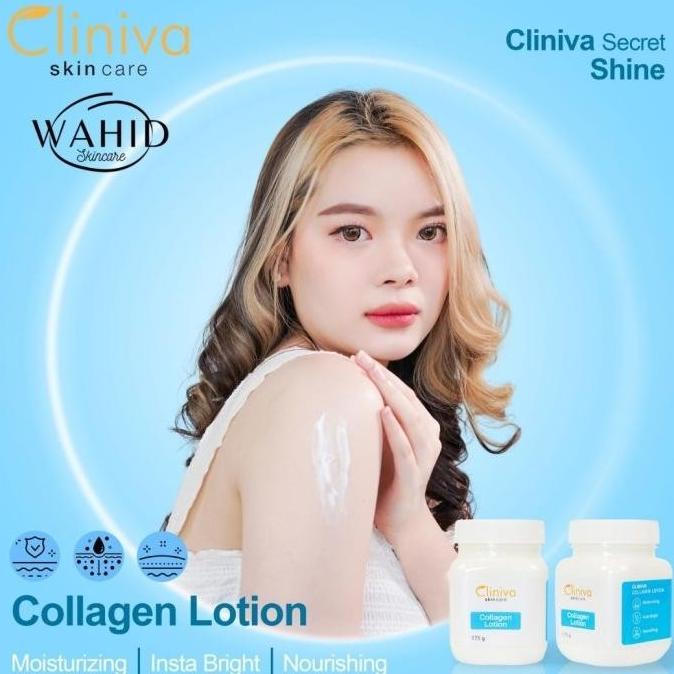 (DISKON) CLINIVA CREAM COLLAGEN BODY LOTION SKINCARE // CREAM CL
