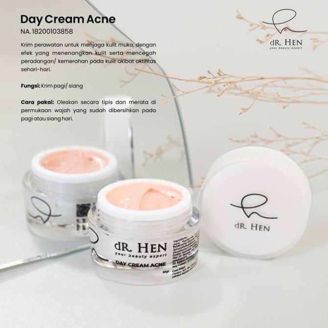 DR Hen - Cream Day Whitening /Acne ( By Athena Skincare )