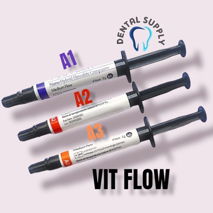 Buruan serbu] Vit flow komposit syringe A2,A3,A1