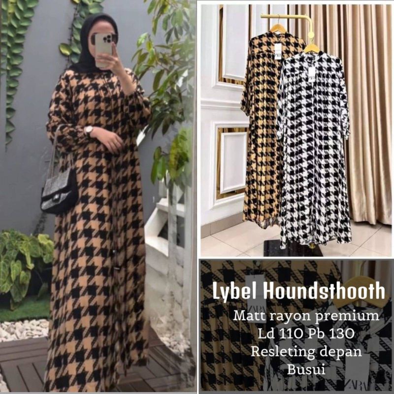 LYBEL HD KODE B LABEL JASMINE/MIDI DRESS RAYON VISCOSE PREMIUM ADEM/MIDI RAYON TERMURAH