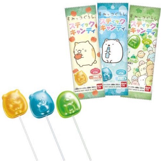 

Sumikko Gurashi Stick Candy Satuan