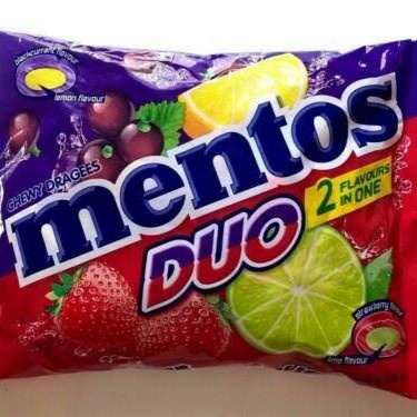 

Mentos Duo Flavours