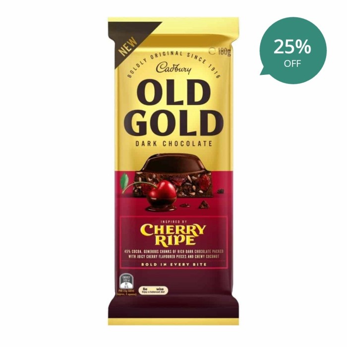 

Cadbury Old Gold Cherry Ripe