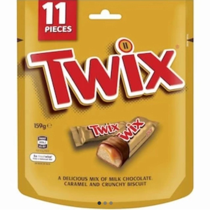 

Twix 11 Pieces