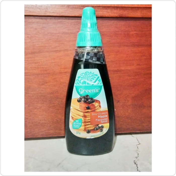 

Green'S Maple Flavoured Syrup Pancake 375 Gram