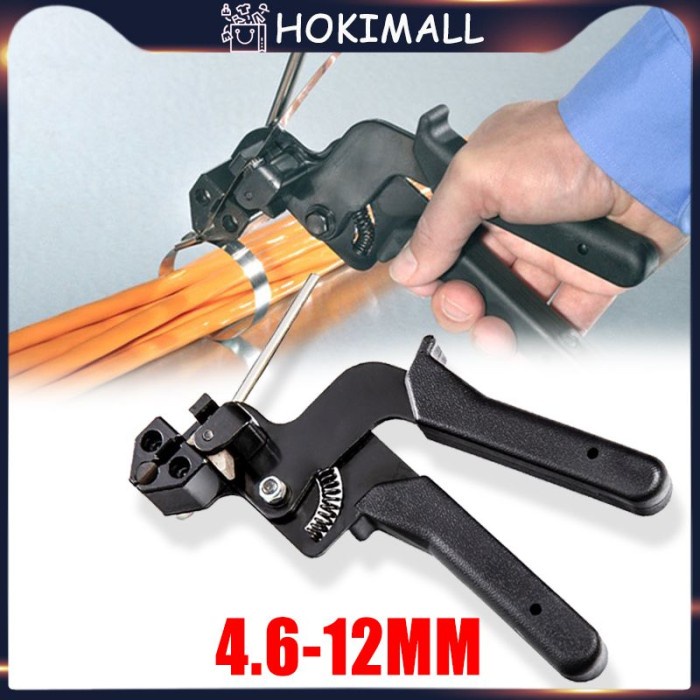 

Terbaru Cable Tie Gun Stainless Ties Tensioner Cutter Untuk Stainless Ties Promo Terlaris