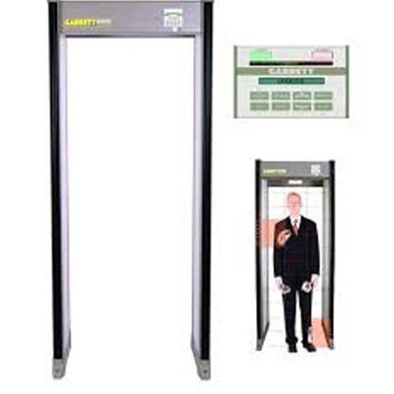 Walkthrough Metal Detector Multi 33 Zones Pd 6500I Grade Ori