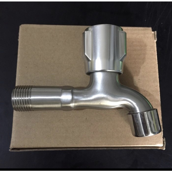 Termurah Kran Air Panjang Stainless Sus 304 . Long Kran Stainless Kran Taman Harga Khusus