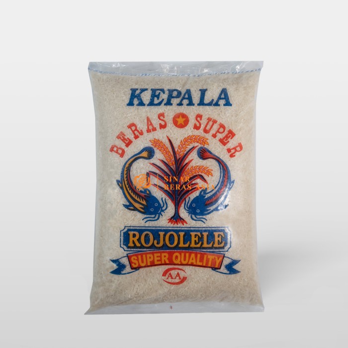 

Kepala Rojolele 5Kg