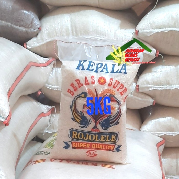 

Kepala Super Rojolele 5Kg