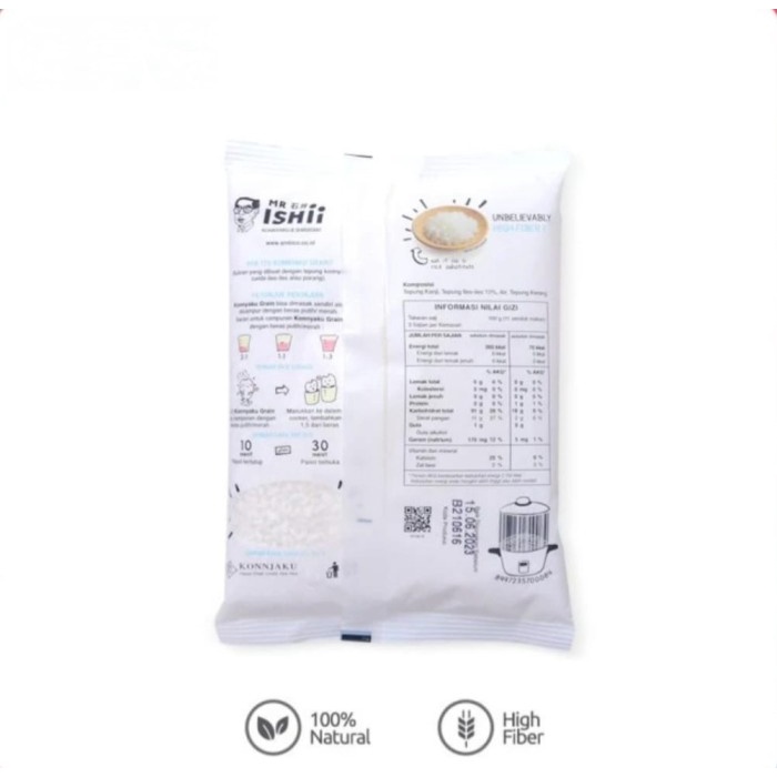 

Konnyaku / Shirataki Rice / Shirataki 250Gr