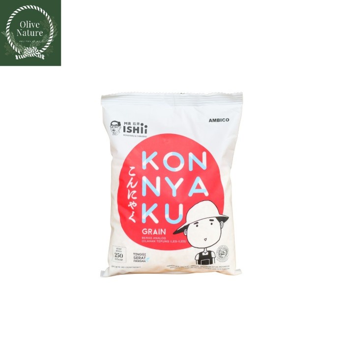 

Shirataki Konnyaku Rice Kecil - 250 G / Konyaku