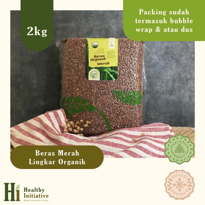

Merah Lingkar Organik 2Kg Vakum