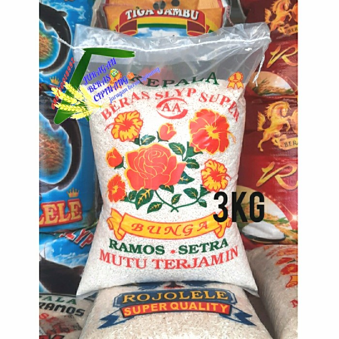 

Ketan Putih Solo Lokal Super Premium 3Kg