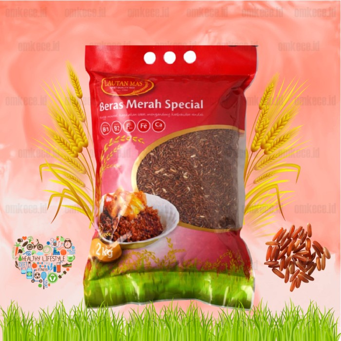 

Merah Premium Diet Diabetes Rendah Gula Kemasan 2Kg