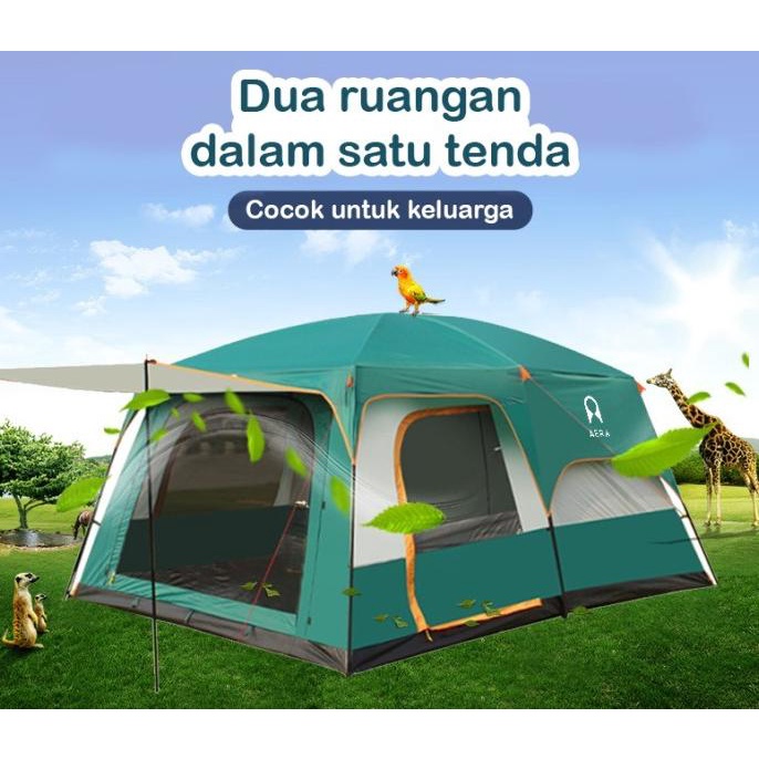 Tenda Camping Tentastic Outdoor Bedroom | Tenda Camping 4 Orang Dewasa Jayan_Store