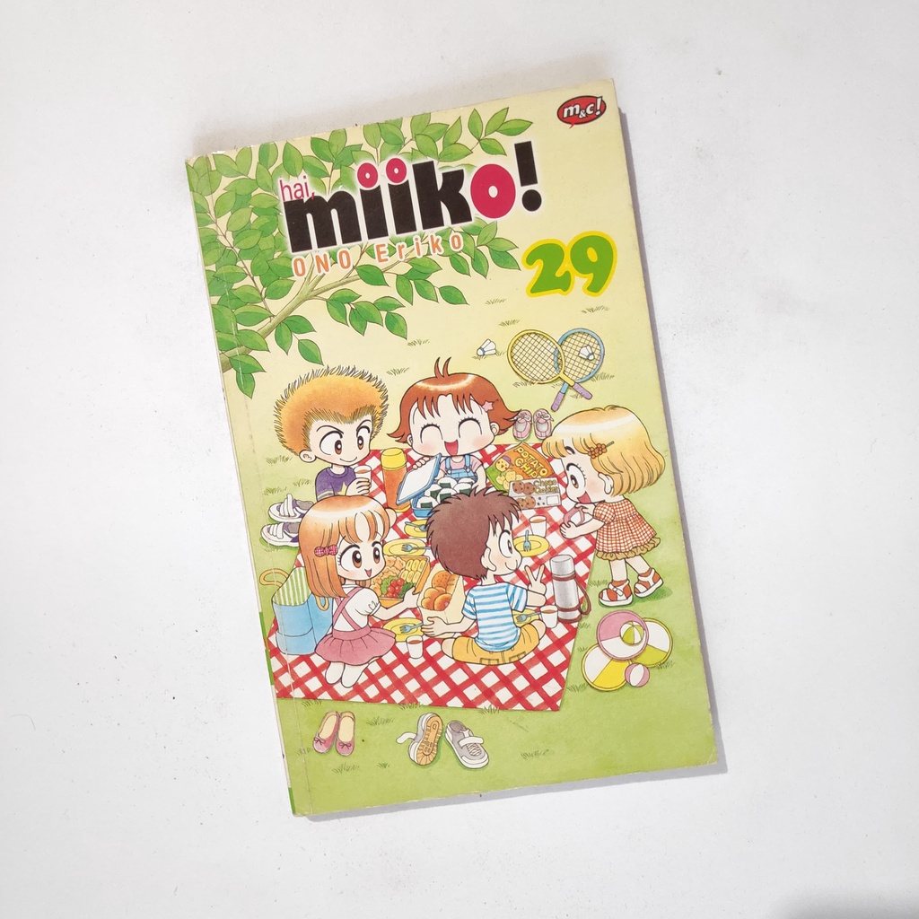 Komik Miiko 29 Kolpri