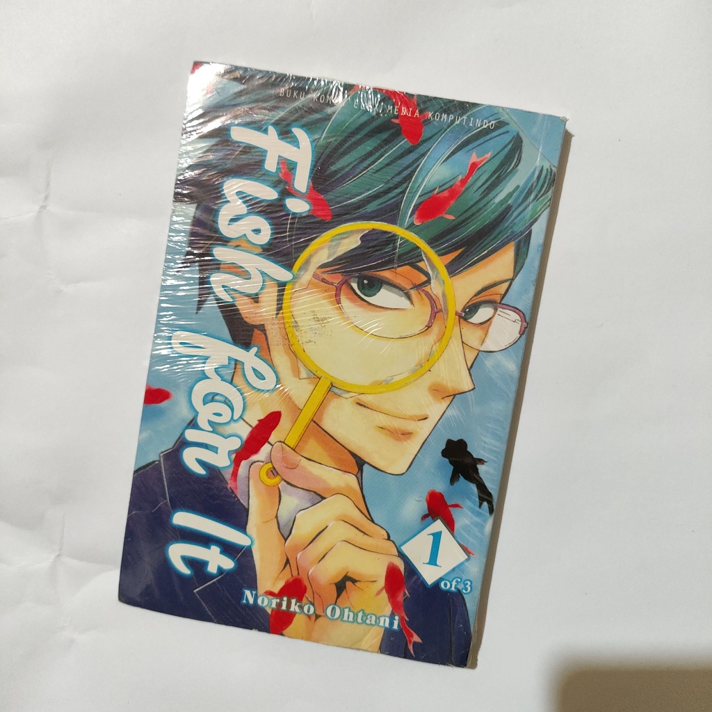 Komik Fish For It 01 Segel