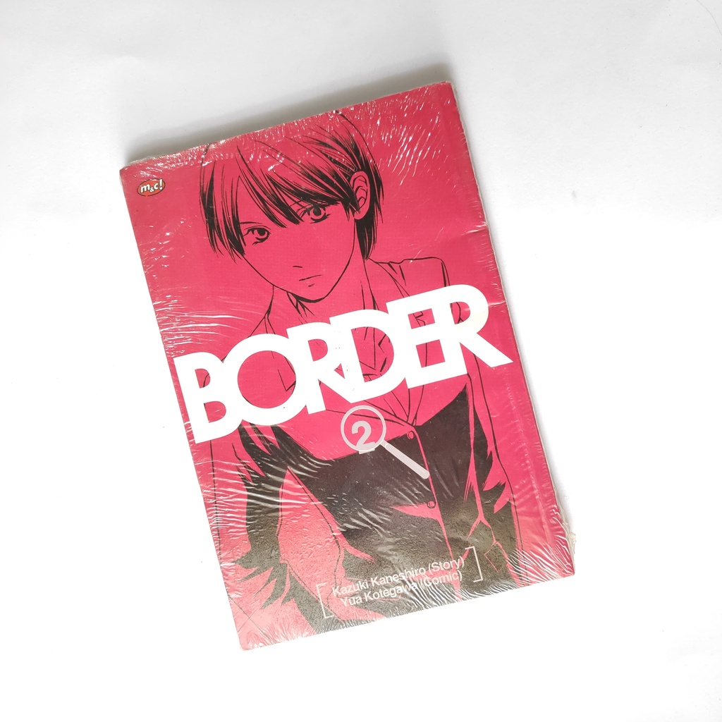 Komik Border 02 Segel