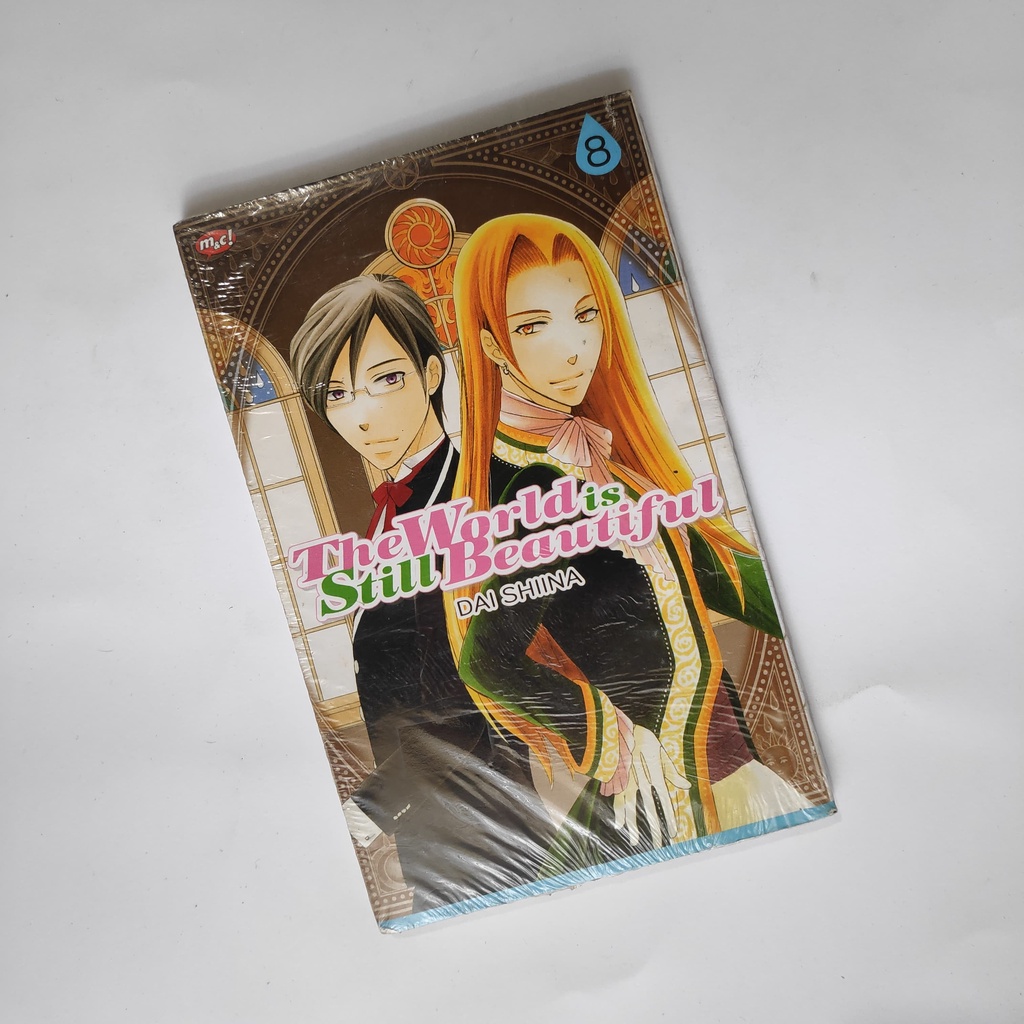 Komik The World Is Still Beautiful 08 Segel