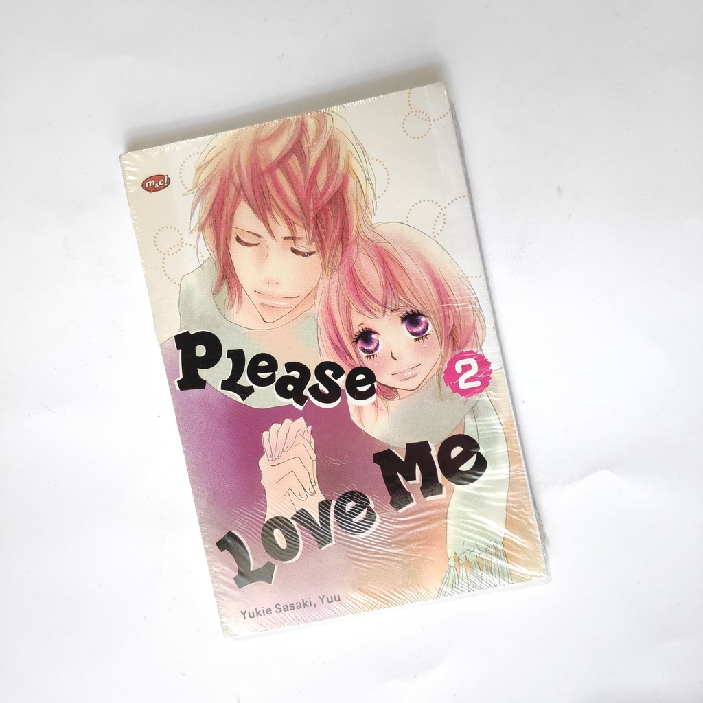 Komik Please Love Me 02 Segel