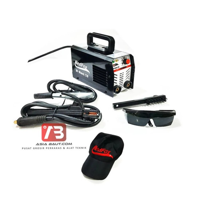 Murah Berkualitas New Mesin Las Listrik Blackfoot 120 350 Watt