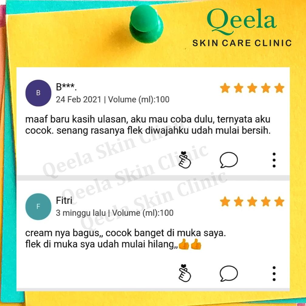 Terbaru - Qeela Skincare - Krim Flek Hitam, Krim Penghilang Flek Hitam Membandel, Cream Flek Hitam, 