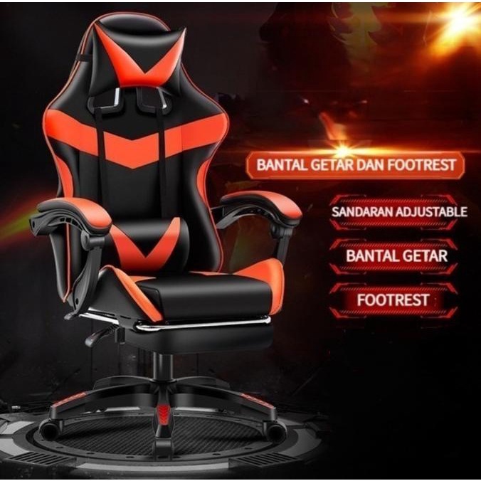 Kursi Gaming Gaming Chair 8802