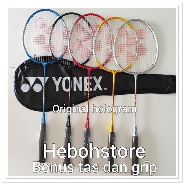 Raket Badminton Yonex Gr 303 Original Gratis Kok Dakota +Grip Terbaik