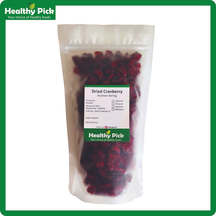 

DRIED CRANBERRY UNSWEETENED GR