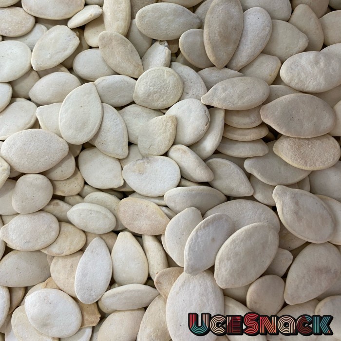 

KUACI PUTIH ACI PUTIH BIJI LABU PUMPKIN SEEDS 1KG 1.GRAM