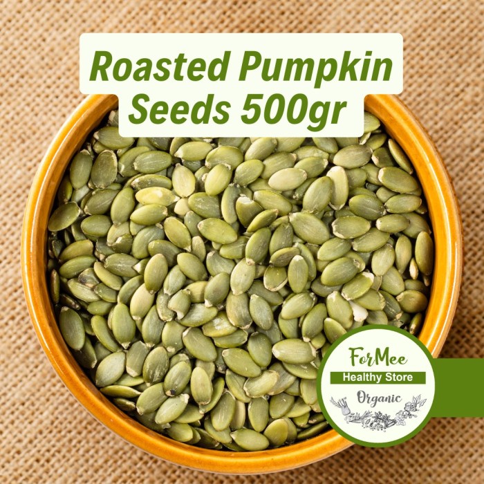 

GR BIJI LABU PANGGANG / ROASTED PUMPKIN SEEDS