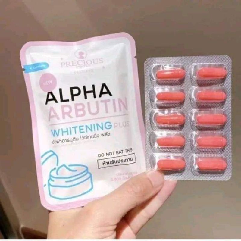 kapsul alpha arbutin