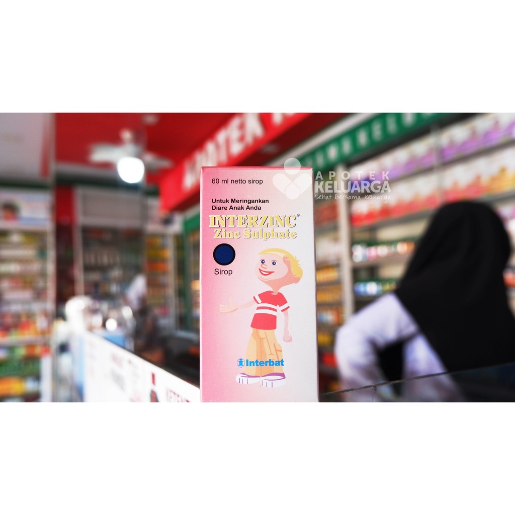 Interzinc Syrup 60ml- APOTEK LEGAL