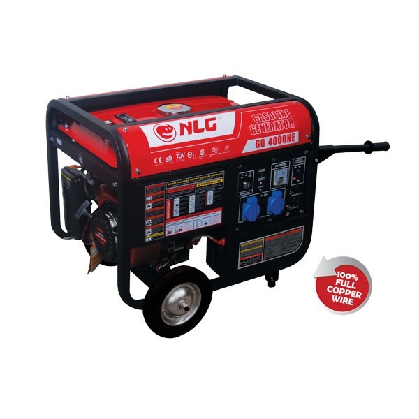 NLG GENSET LISTRIK GENERATOR BENSIN SET NLG GG-4000-NE 2500 WATT