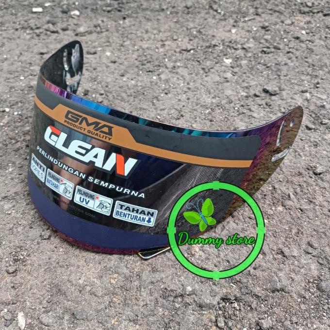 Kaca / Visor IRIDIUM HELM INK CL MAX / CLMAX