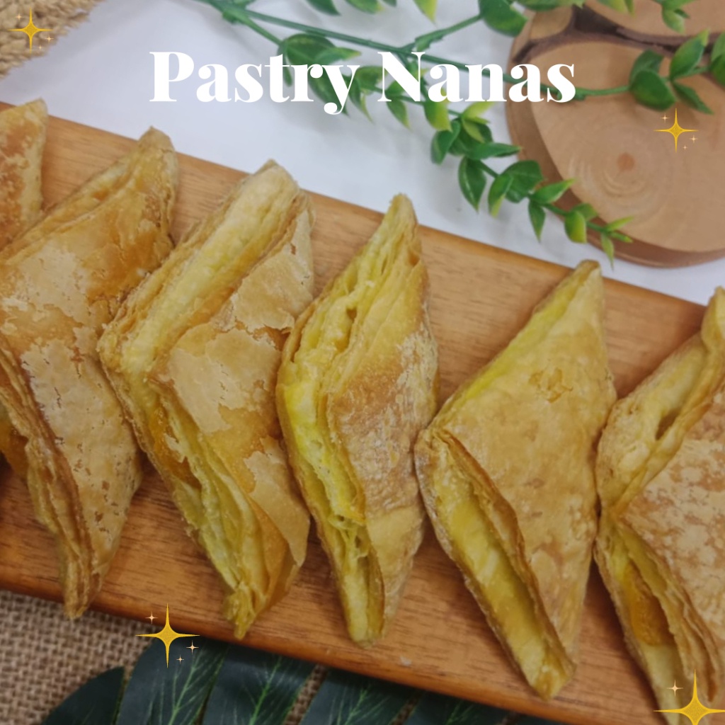 

Kue Puff Pastry Isi Selai Nanas (22Pcs)