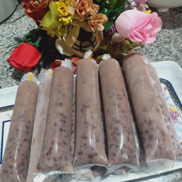 

Es Mambo Kacang Merah 1 Pack Isi 10 Biji