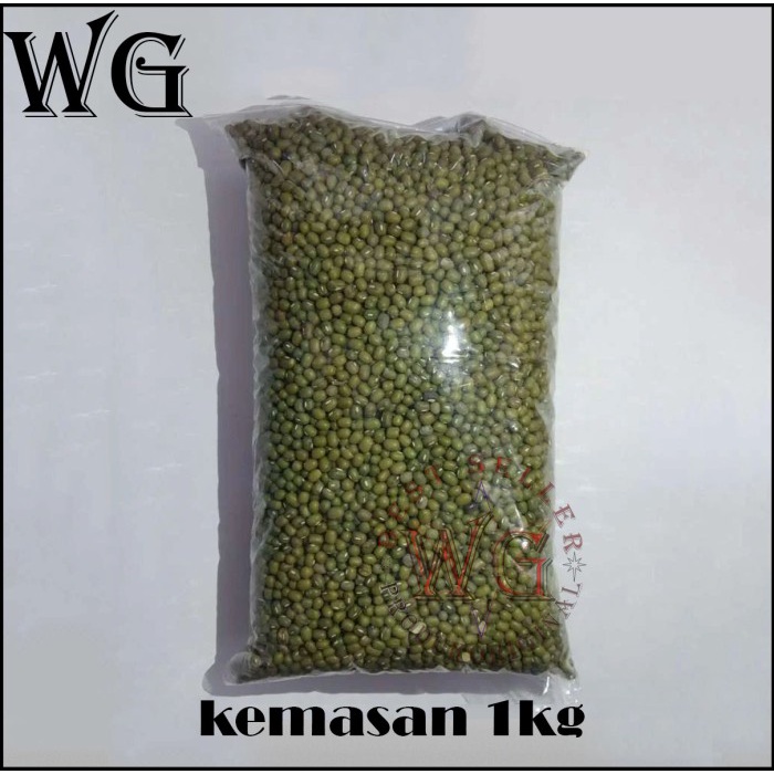 

Biji Kacang Hijau Impor Australia Super 1Kg Import