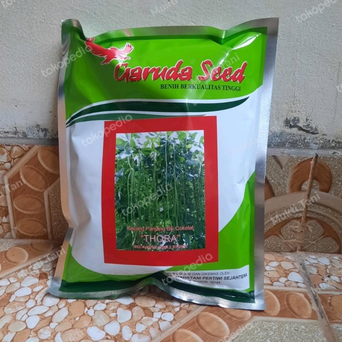 

Benih Kacang Panjang Thora 500 Gram Bibit Kacang Panjang Biji Coklat