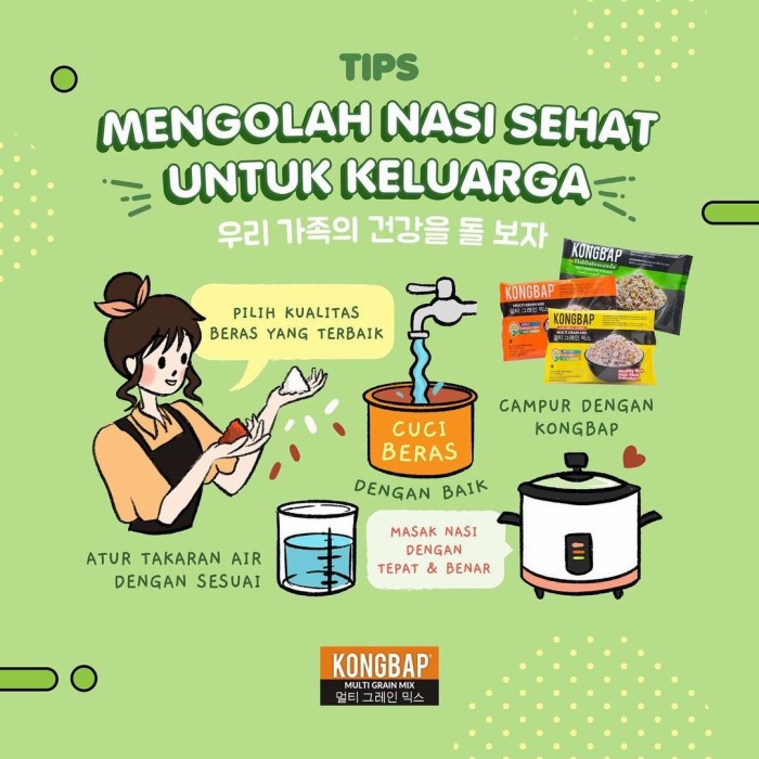 

Kongbap Multigrain Mix Sehat Korea Halal 150 Gr 6Pcs X 25Gr - Chiaseed