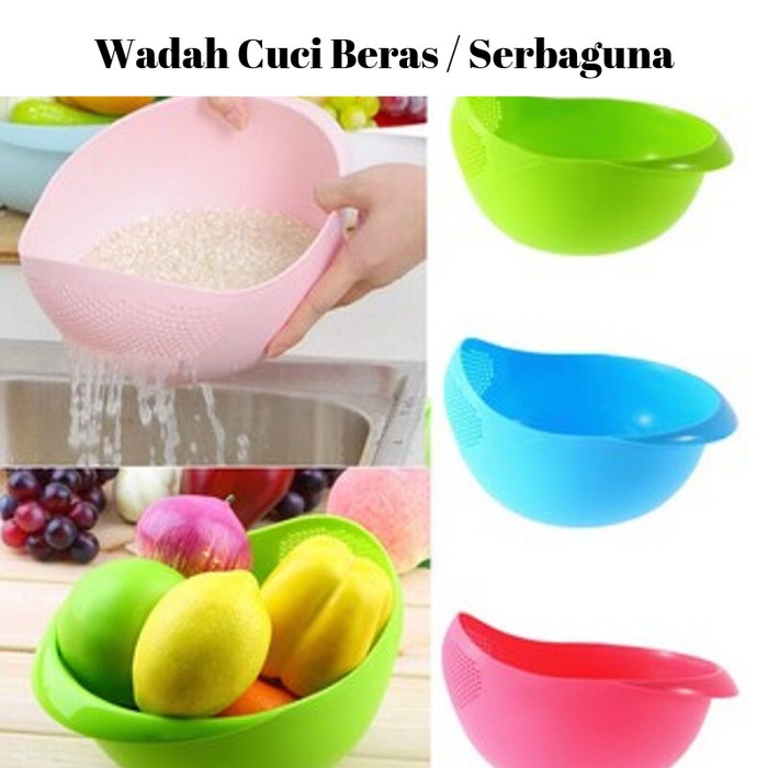 

Tempat Cuci Size S /Baskom Wadah Multifungsi Cuci Sn