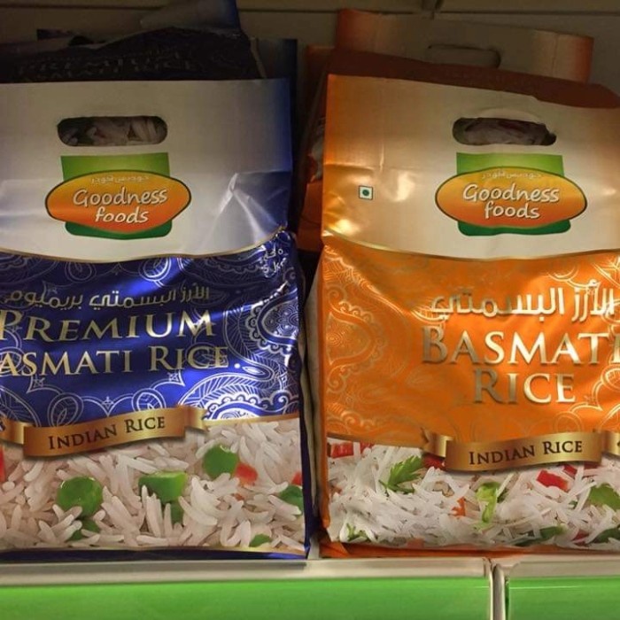 

Basmati Goodness Foods/Amanat/Samaa/Alaa Erbia/Osf 500G