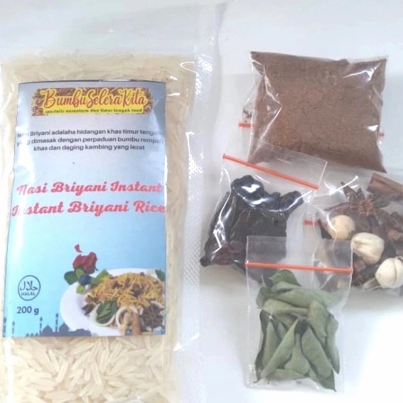 

Bumbu Briyani Basmati/ Basmati Briyani Instant