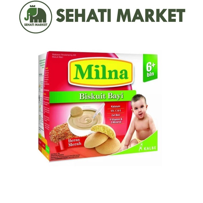 

Milna Biskuit Bayi Merah 130Gr Tokopopoksehati