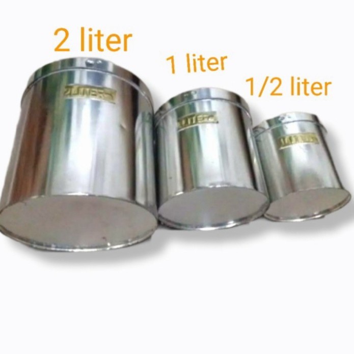 

Takaran / Literan 1 Liter
